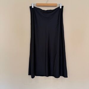 Paige Satin Slip Skirt